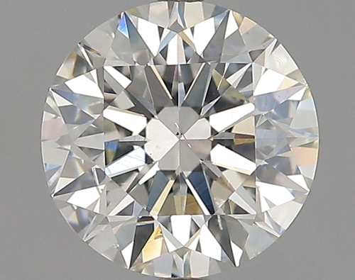1.92 carat I-SI1 Excellent cut Natūralus Round Deimantas (1)