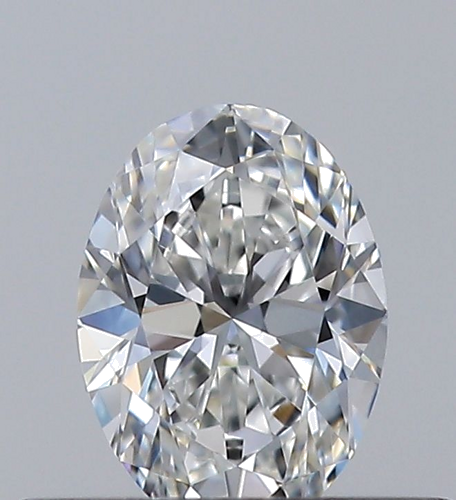 0.3 carat F-IF Natūralus Oval Deimantas (1)