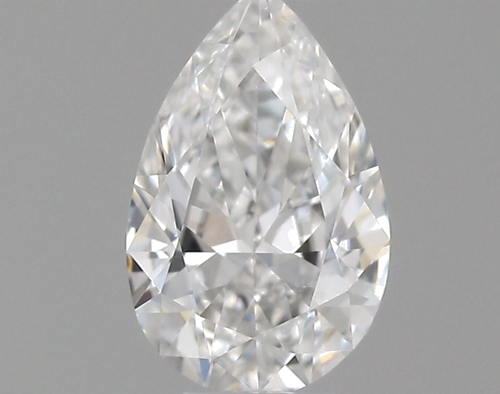 0.23 carat E-VVS1 Natūralus Pear Deimantas (1)