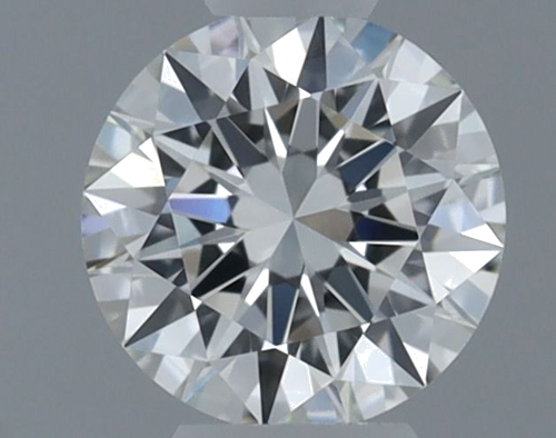 0.37 carat H-VVS2 Excellent cut Natūralus Round Deimantas (1)