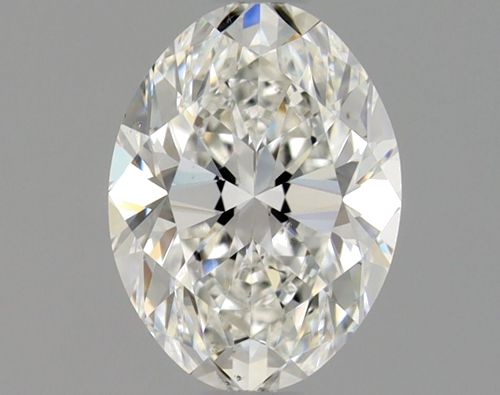 0.9 carat G-VS2 Natūralus Oval Deimantas (1)