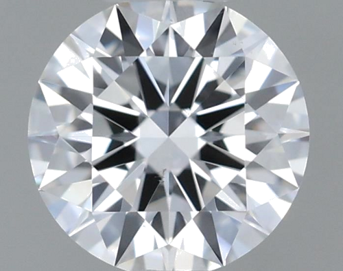 0.53 carat E-VS2 Excellent cut Natūralus Round Deimantas (1)