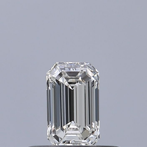 0.3 carat F-VVS2 Natūralus Emerald Deimantas (1)