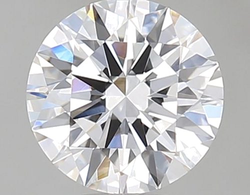 0.57 carat E-VVS2 Excellent cut Natūralus Round Deimantas (1)