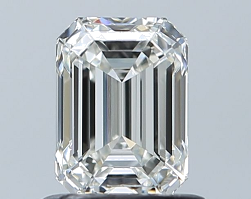 0.9 carat H-VVS1 Natūralus Emerald Deimantas (1)