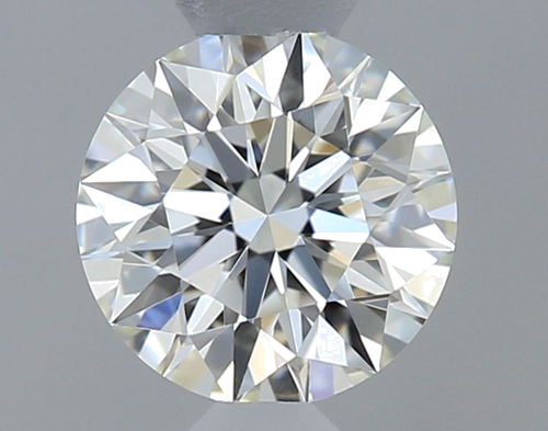 0.33 carat I-VVS1 Excellent cut Natūralus Round Deimantas (1)