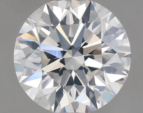 0.37 carat G-SI1 Excellent cut Natūralus Round Deimantas (1)
