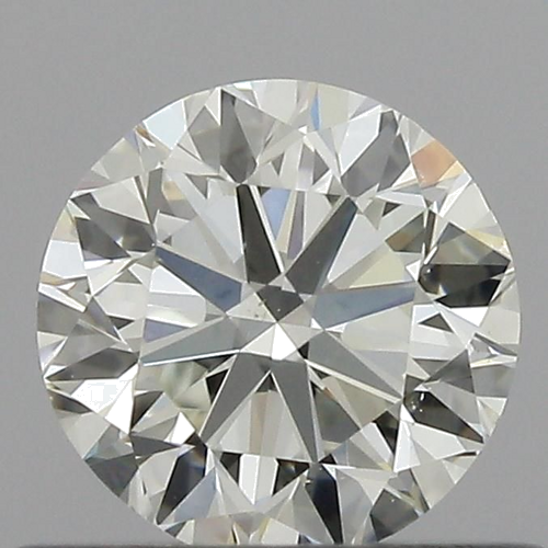 0.5 carat I-VS1 Very Good cut Natūralus Round Deimantas (1)