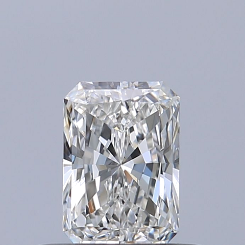 0.42 carat F-IF Natūralus Radiant Deimantas (1)