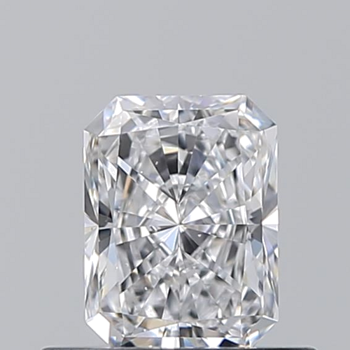 0.5 carat D-VS2 Natūralus Radiant Deimantas (1)