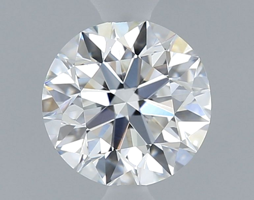 0.5 carat E-IF Excellent cut Natūralus Round Deimantas (1)