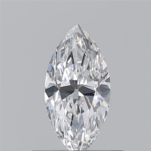 0.5 carat D-SI1 Natūralus Marquise Deimantas (1)