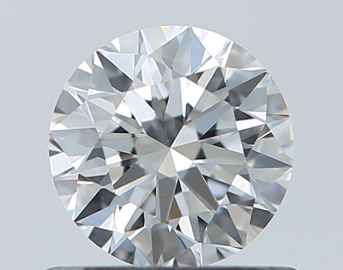 0.6 carat F-VS1 Excellent cut Natūralus Round Deimantas (1)