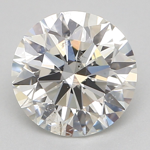 0.8 carat H-SI2 Excellent cut Natūralus Round Deimantas (1)