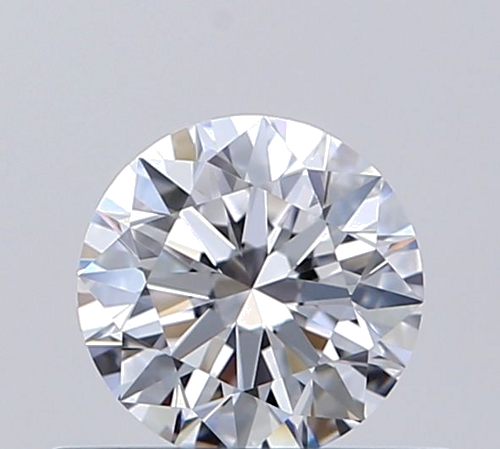 0.5 carat D-VVS1 Excellent cut Natūralus Round Deimantas (1)