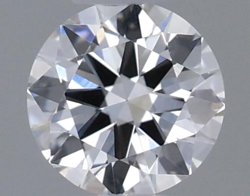 0.18 carat E-VVS2 Excellent cut Natūralus Round Deimantas (1)