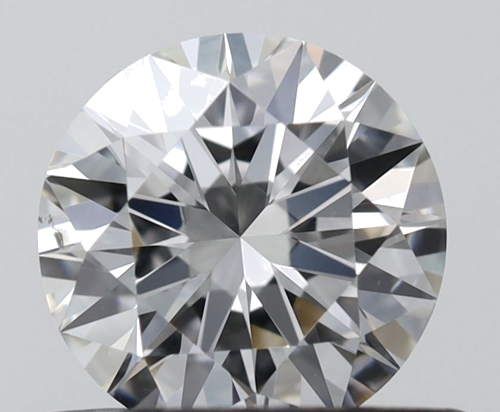 0.5 carat G-SI1 Excellent cut Natūralus Round Deimantas (1)