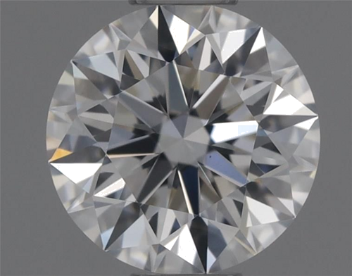 0.44 carat D-VS1 Excellent cut Natūralus Round Deimantas (1)