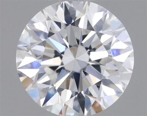 0.39 carat E-SI1 Excellent cut Natūralus Round Deimantas (1)