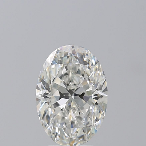 3.51 carat F-SI1 Natūralus Oval Deimantas (1)