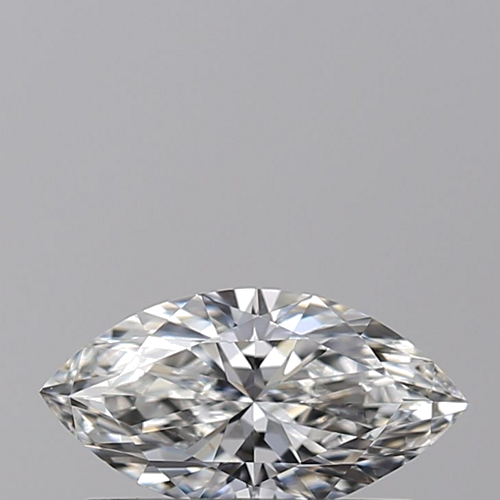 0.4 carat F-SI1 Natūralus Marquise Deimantas (1)
