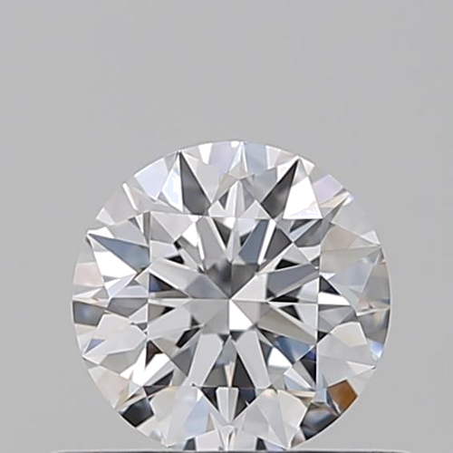 0.5 carat D-VVS1 Excellent cut Natūralus Round Deimantas (1)