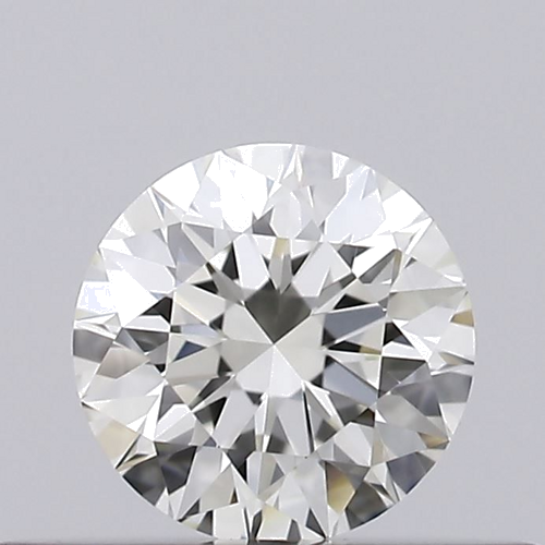 0.23 carat K-IF Excellent cut Natūralus Round Deimantas (1)