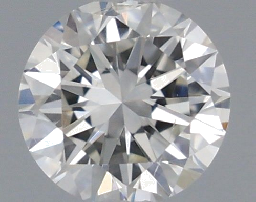 0.24 carat H-SI2 GD cut Natūralus Round Deimantas (1)
