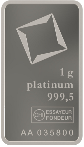 1 g Platinum Bar Valcambi (1)