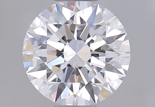 0.46 carat E-IF Excellent cut Natūralus Round Deimantas (1)