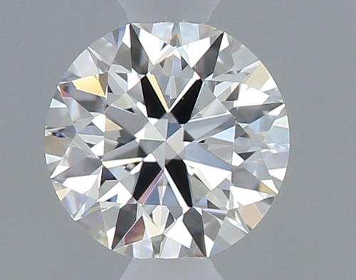 0.32 carat G-VVS2 Excellent cut Natūralus Round Deimantas (1)