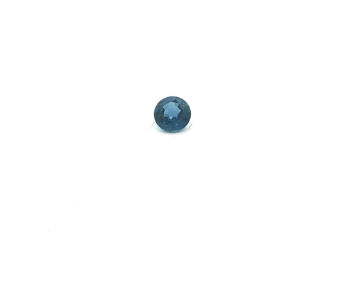 0.66 carat BLUE Round Safyras (1)