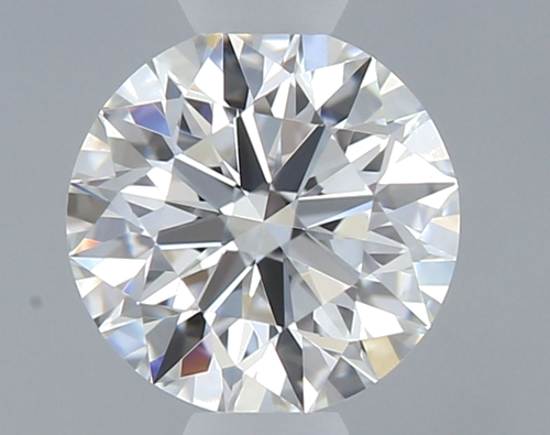 0.44 carat F-VVS2 Excellent cut Natūralus Round Deimantas (1)