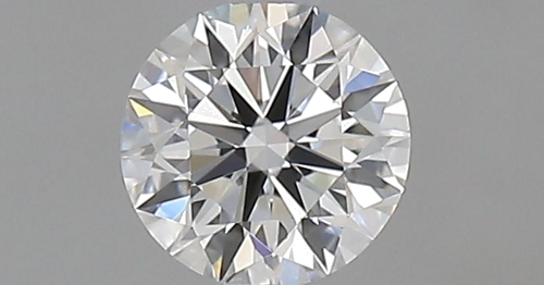 0.42 carat E-IF Excellent cut Natūralus Round Deimantas (1)