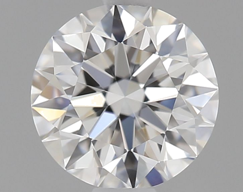 0.53 carat D-VVS1 Excellent cut Natūralus Round Deimantas (1)