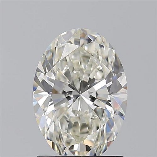 1.51 carat J-SI2 Natūralus Oval Deimantas (1)
