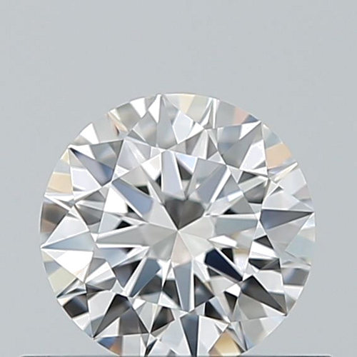 0.5 carat D-IF Excellent cut Natūralus Round Deimantas (1)