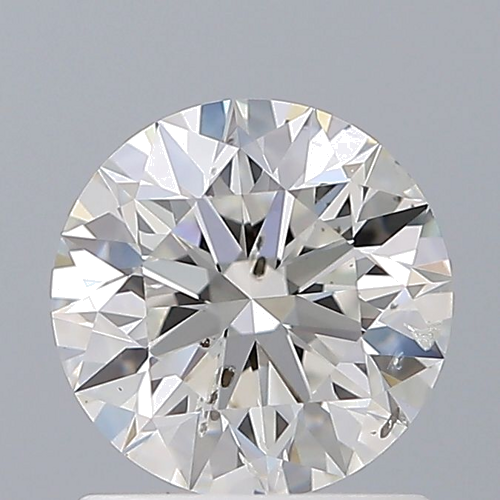 1.0 carat F-SI2 Excellent cut Natūralus Round Deimantas (1)