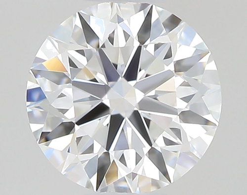 0.54 carat F-FL Excellent cut Natūralus Round Deimantas (1)