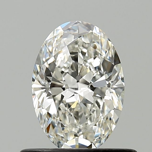 0.6 carat G-VS1 Natūralus Oval Deimantas (1)