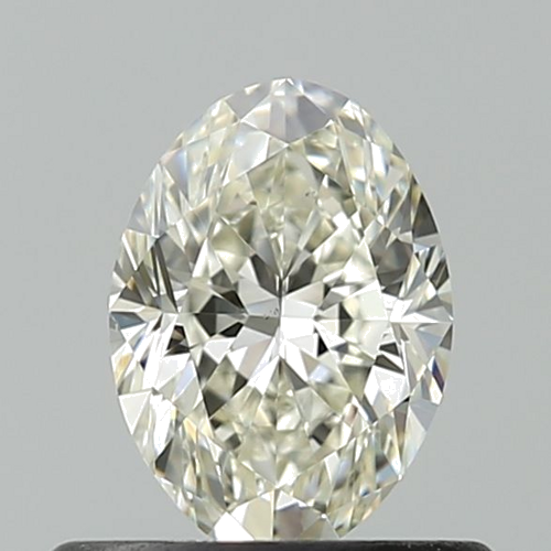 0.54 carat K-VS1 Natūralus Oval Deimantas (1)