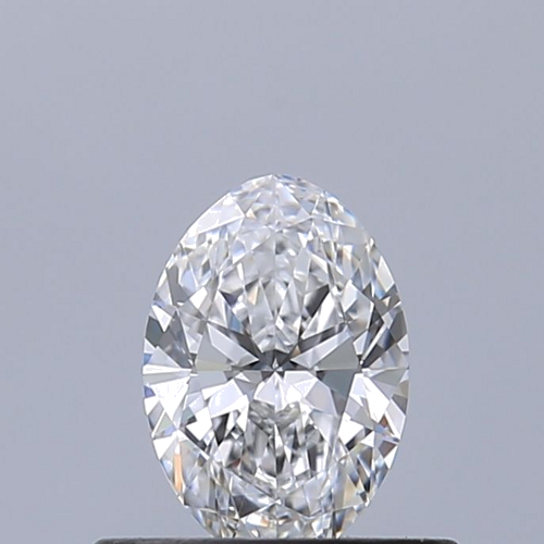 0.36 carat D-VS1 Natūralus Oval Deimantas (1)