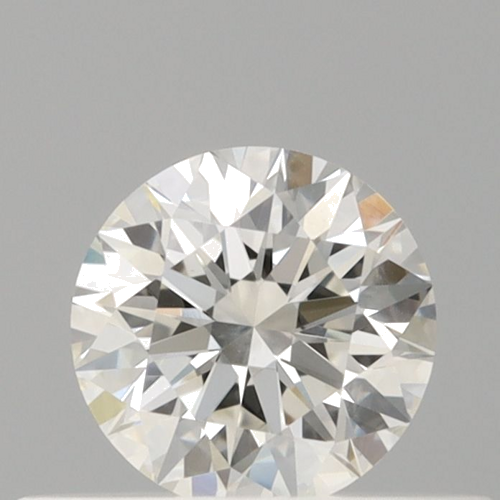 0.35 carat I-SI2 Excellent cut Natūralus Round Deimantas (1)