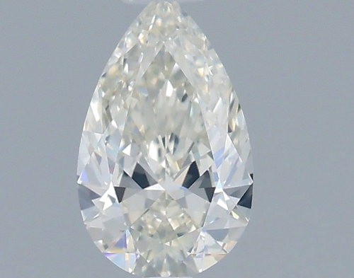 0.34 carat D-VVS1 Natūralus Radiant Deimantas (1)