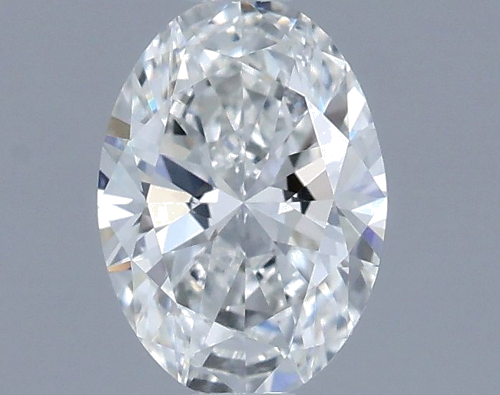 0.5 carat F-VS1 Natūralus Oval Deimantas (1)