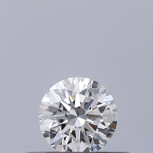 0.23 carat F-VVS2 Excellent cut Natūralus Round Deimantas (1)