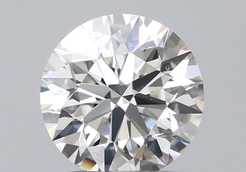 0.6 carat G-VS2 Excellent cut Natūralus Round Deimantas (1)
