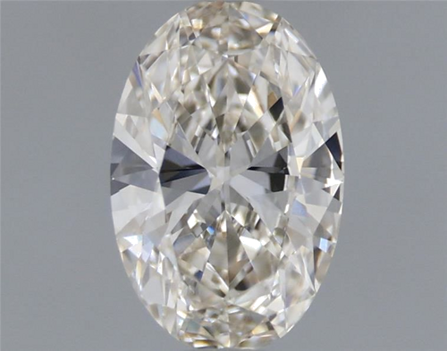 0.53 carat J-VVS2 Natūralus Oval Deimantas (1)