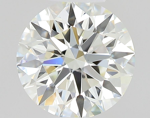 0.46 carat K-VVS2 Excellent cut Natūralus Round Deimantas (1)