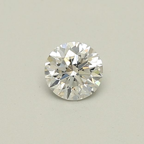 0.34 carat E-SI2 Very Good cut Natūralus Round Deimantas (1)
